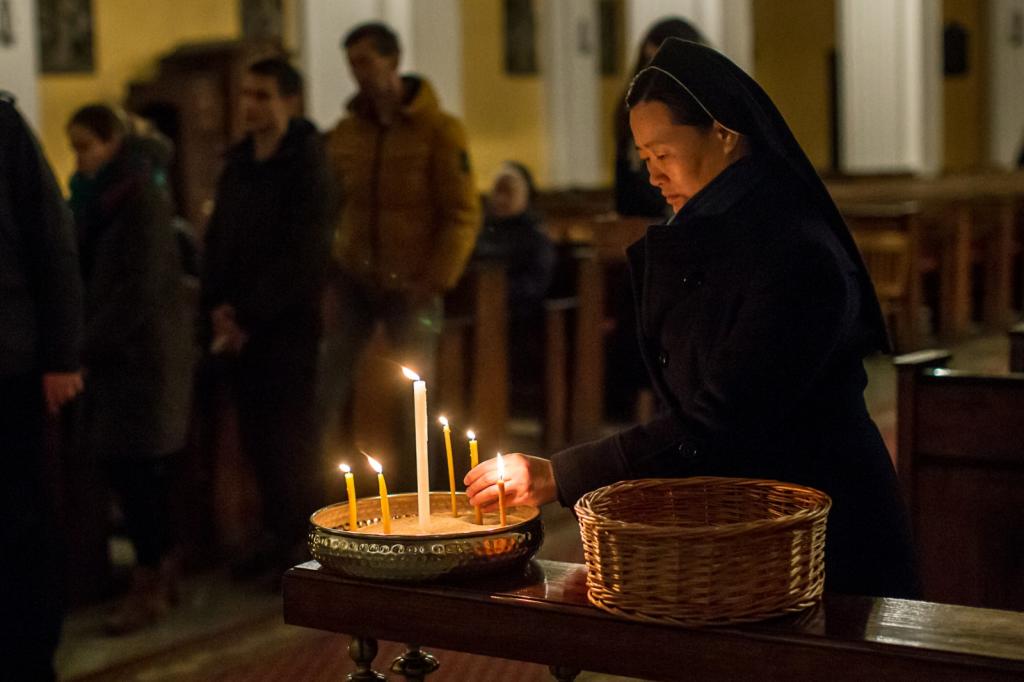 Wspólnota Sant’Egidio razem z Chińczykami modliła się w intencji ofiar koronawirusa